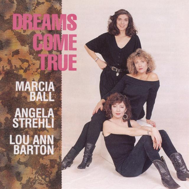 Album cover art for Dreams Come True