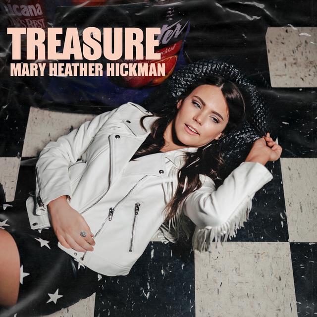 Album cover art for Treasure