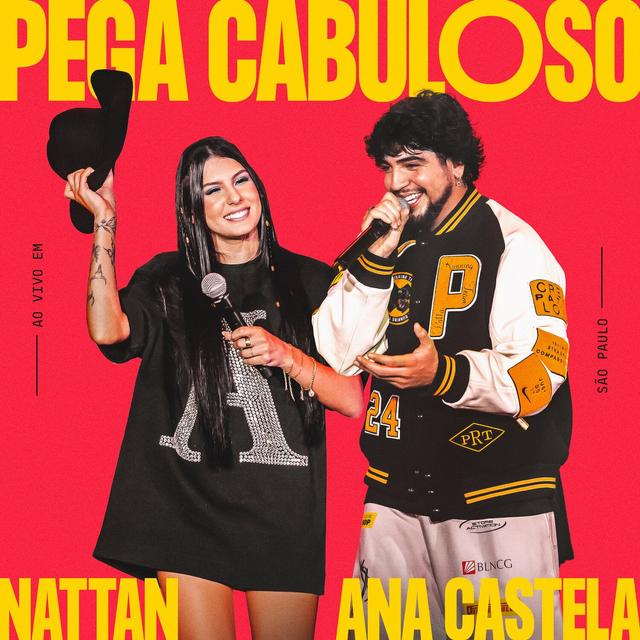 Album cover art for Pega Cabuloso