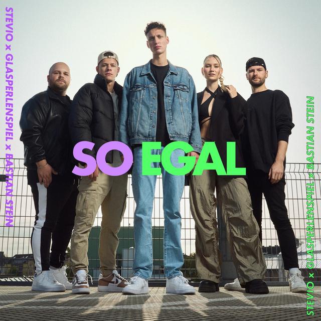 Album cover art for So egal