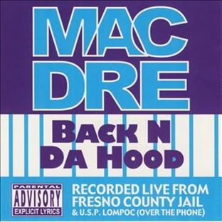 Album cover art for Mac Dre Back N Da Hood