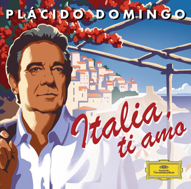 Album cover art for Italia Ti Amo