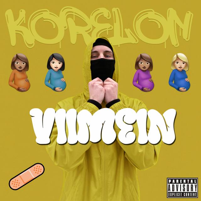 Album cover art for Viimein