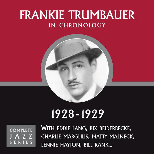 Album cover art for Complete Jazz Series 1928 - 1929