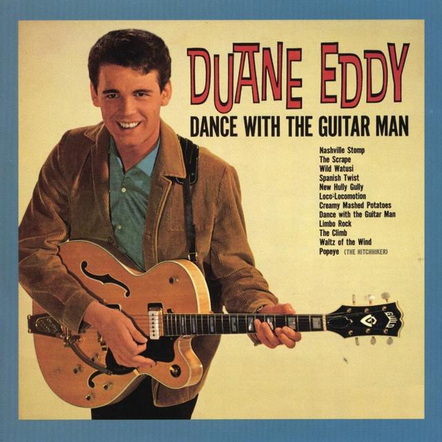 Album cover art for Dance With the Guitar Man