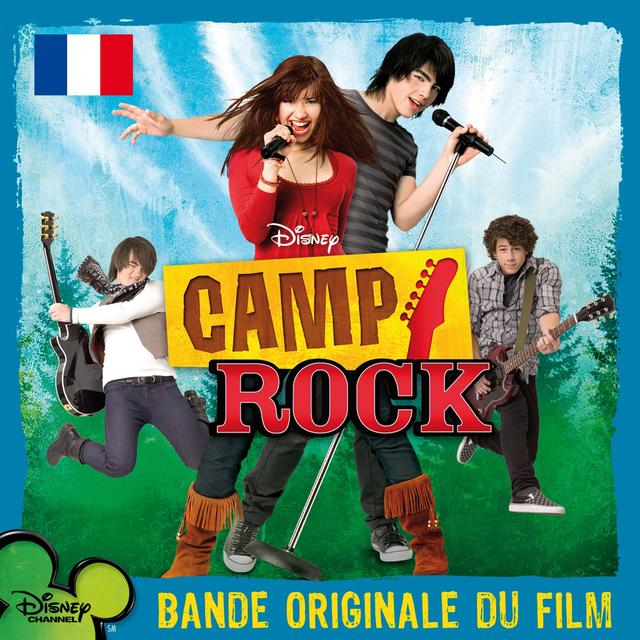 Album cover art for Camp Rock [Série TV]