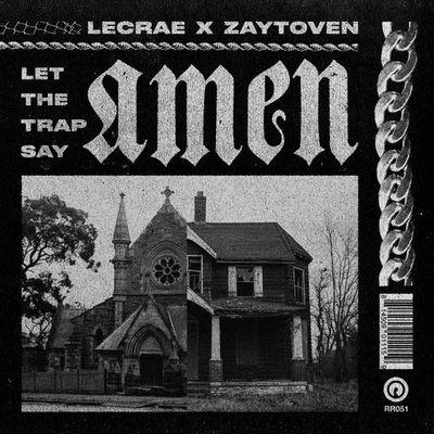 Album cover art for Let the Trap Say Amen