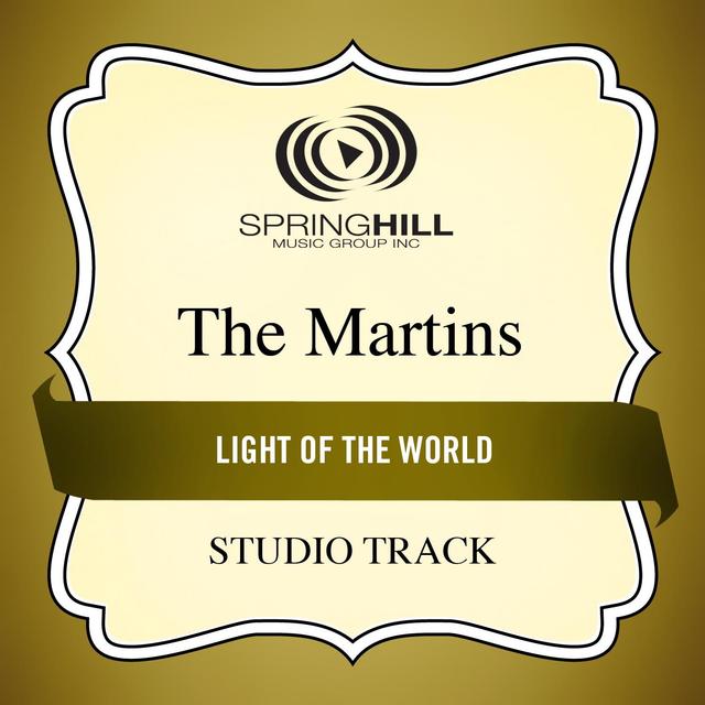 Album cover art for Light Of The World (studio Track)