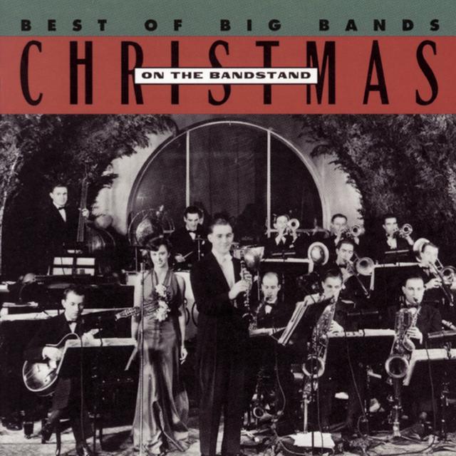 Album cover art for Christmas On The Bandstand