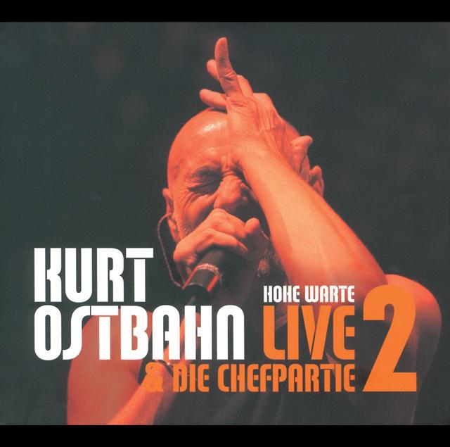 Album cover art for Live-Die Chefpartie