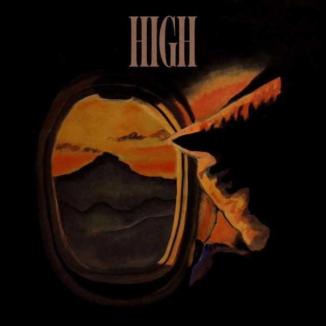 Album cover art for High