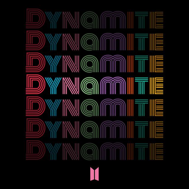 Album cover art for Dynamite