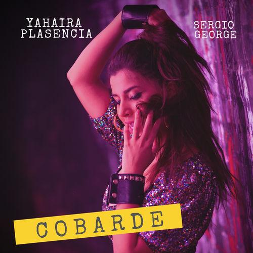 Album cover art for Cobarde (feat. Sergio George)