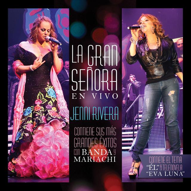 Album cover art for La Gran Señora En Vivo