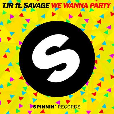 Album cover art for We Wanna Party