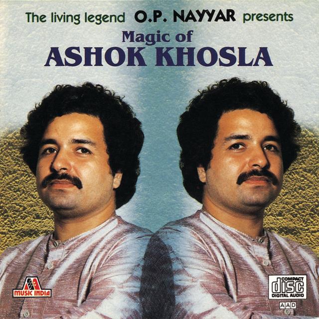 Album cover art for Magic Of Ashok Khosla