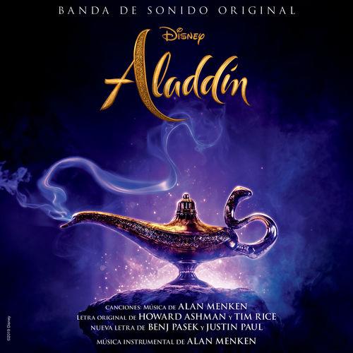 Album cover art for Aladdín