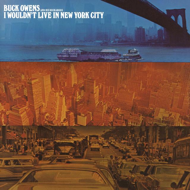 Album cover art for I Wouldn't Live in New York City (If They Gave Me the Whole Dang Town)