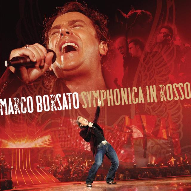 Album cover art for Symphonica in Rosso