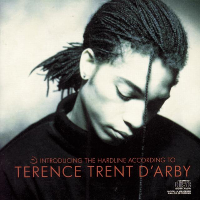 Album cover art for Introducing the Hardline According to Terence Trent D'arby