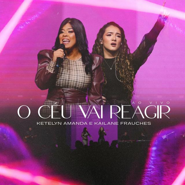 Album cover art for O Céu Vai Reagir