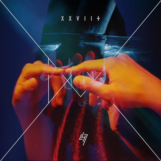 Album cover art for XXVII+