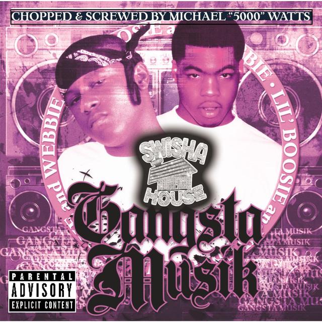 Album cover art for Gangsta Musik