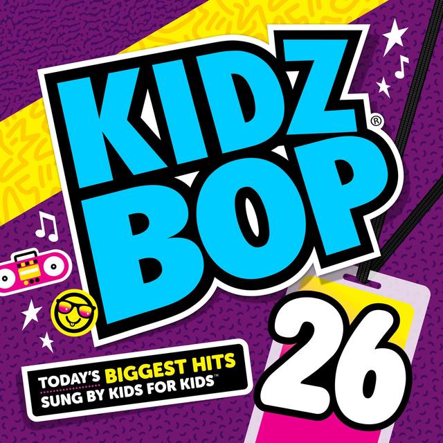 Album cover art for Kidz Bop 26