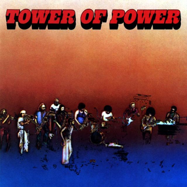 Album cover art for Tower of Power