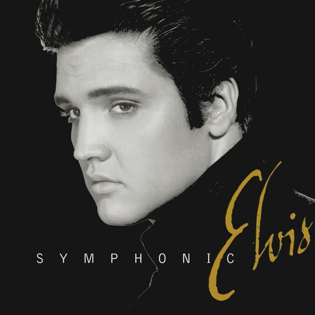 Album cover art for Symphonic Elvis