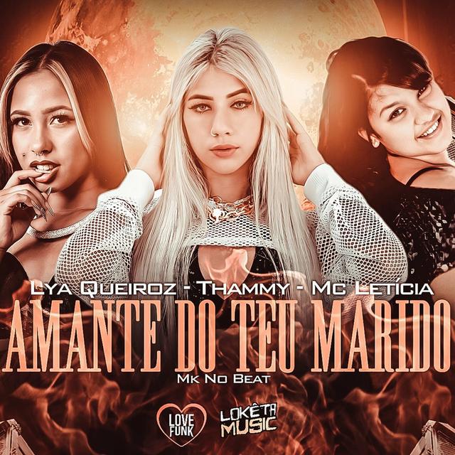 Album cover art for Amante do Teu Marido