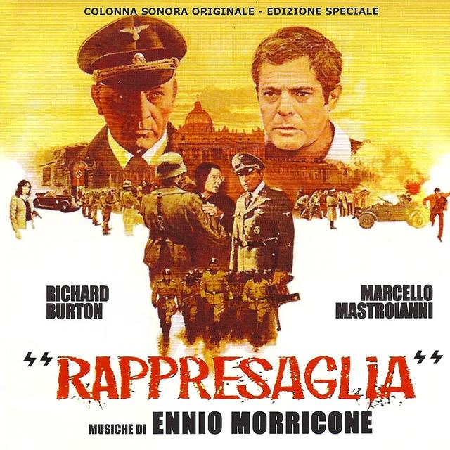 Album cover art for Rappresaglia - Massacre in Rome (Original Motion Picture Soundtrack)