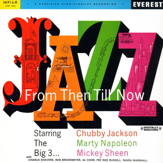 Album cover art for Jazz From Then Till Now (digitally Remastered)