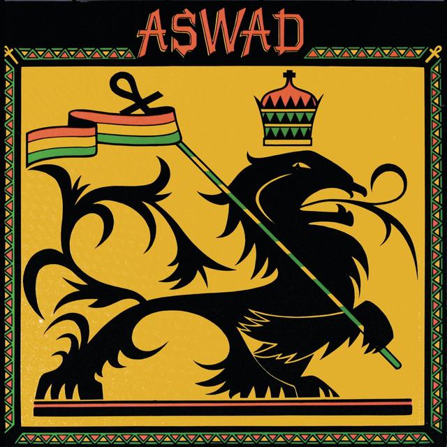 Album cover art for Aswad