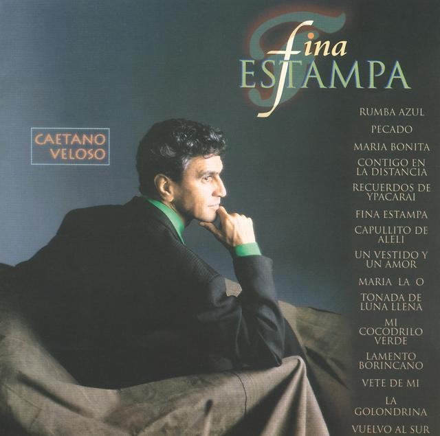 Album cover art for Fina Estampa