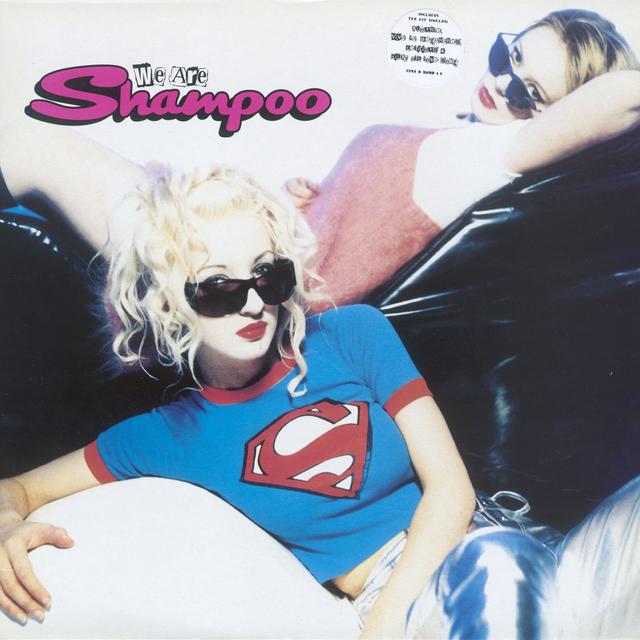 Album cover art for We Are Shampoo