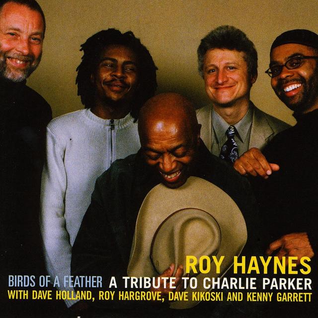 Album cover art for Birds of a Feather: A Tribute to Charlie Parker