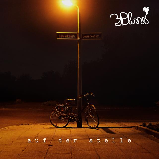 Album cover art for Auf der Stelle