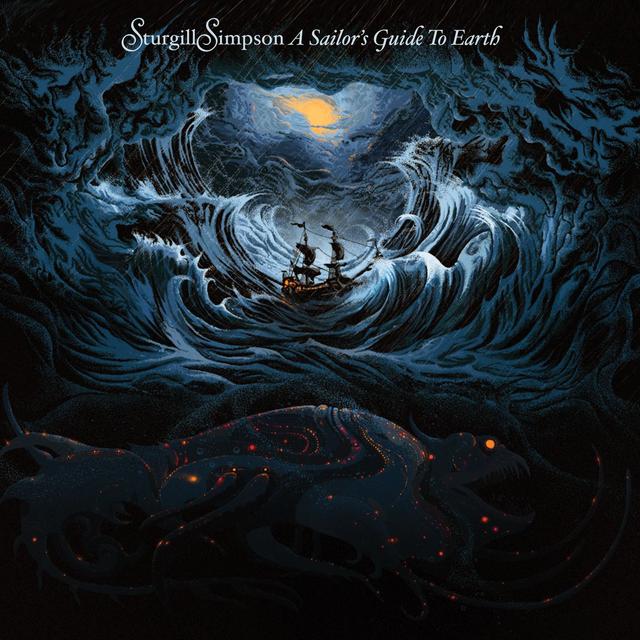 Album cover art for A Sailor's Guide to Earth