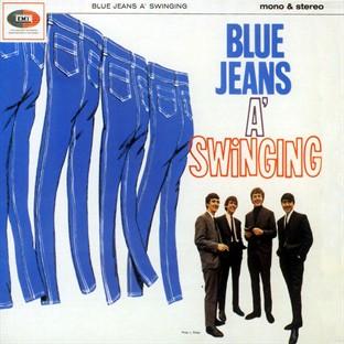 Album cover art for Blue Jeans A Swinging