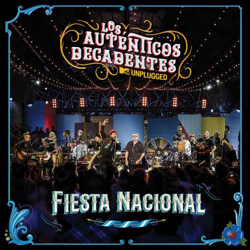 Album cover art for Fiesta Nacional (MTV Unplugged)