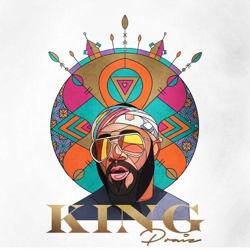 Album cover art for King