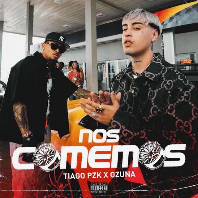 Album cover art for Nos Comemos