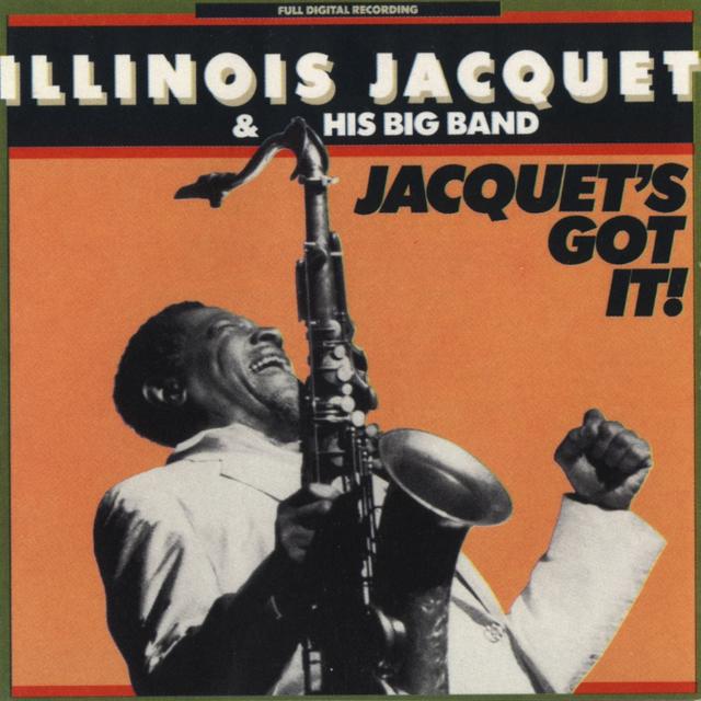 Album cover art for Jacquet's Got It