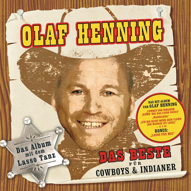 Album cover art for Das Beste für Cowboys und Indianer