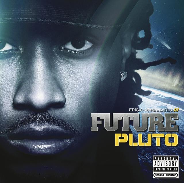 Album cover art for Pluto