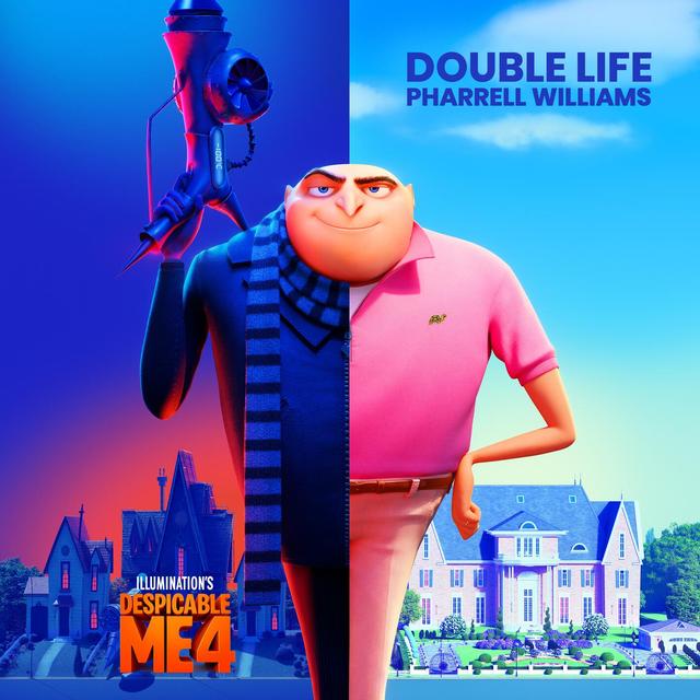 Album cover art for Double Life