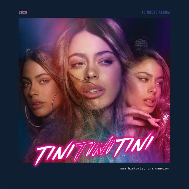 Album cover art for Tini