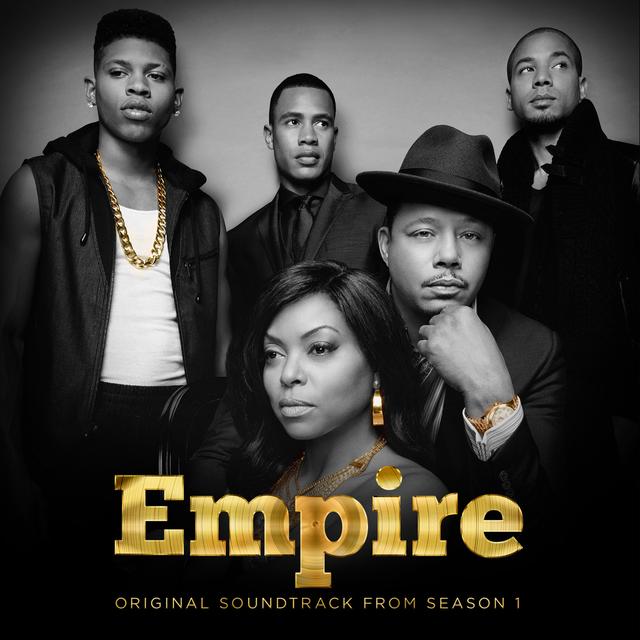 Album cover art for Empire: Original Soundtrack From Season 1 [Série TV]