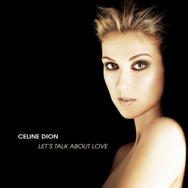 Album cover art for Let's Talk about Love